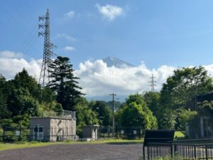 今日の富士山