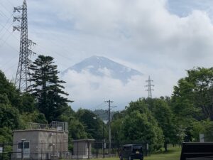 今日の富士山