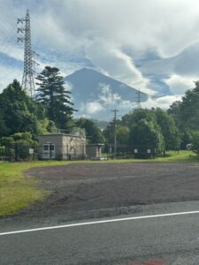 今日の富士山