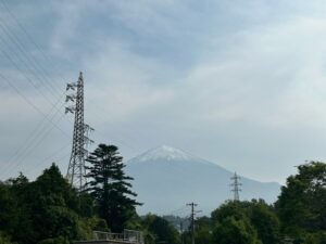 今日の富士山