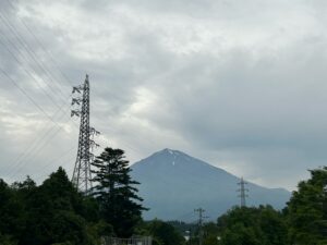 今日の富士山