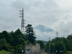 今日の富士山