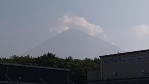 今日の富士山