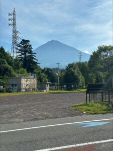 今日の富士山