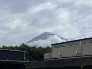 今日の富士山