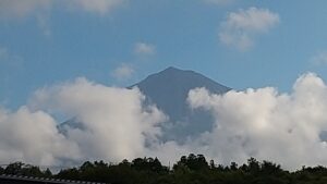 今日の富士山