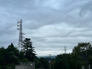 今日の富士山