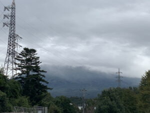 今日の富士山