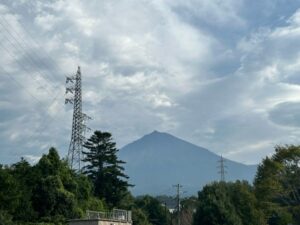 今日の富士山