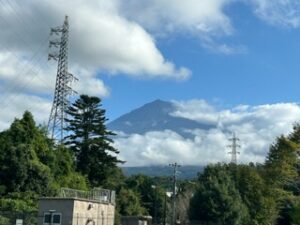 今日の富士山