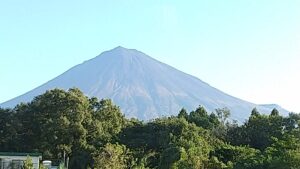 今日の富士山