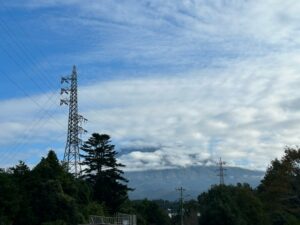 今日の富士山