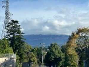 今日の富士山