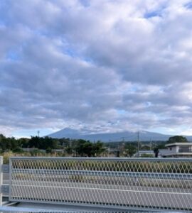 今日の富士山