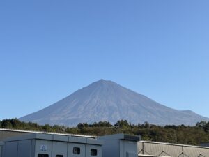 今日の富士山