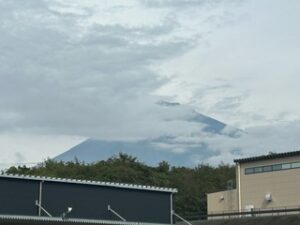 今日の富士山