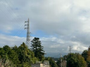 今日の富士山