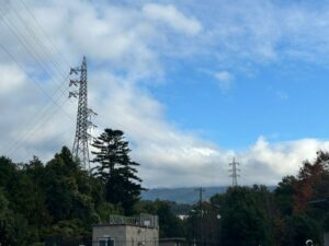 今日の富士山