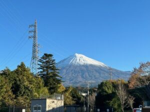 今日の富士山