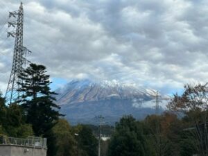 今日の富士山