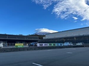 今日の富士山