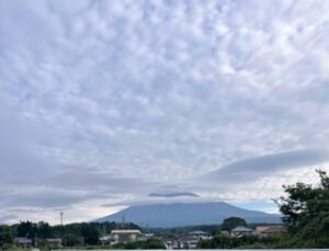 今日の富士山