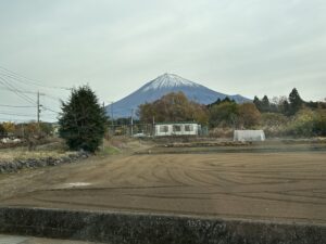 今日の富士山