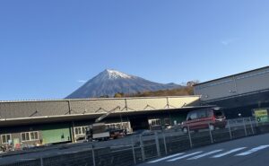 今日の富士山