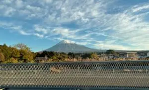 今日の富士山