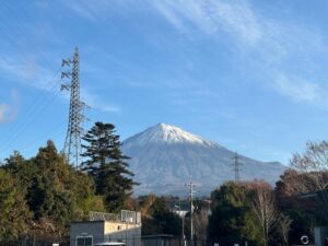 今日の富士山