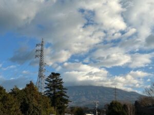 今日の富士山