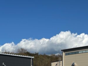 今日の富士山