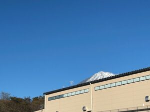 今日の富士山