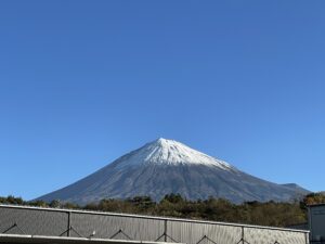 今日の富士山