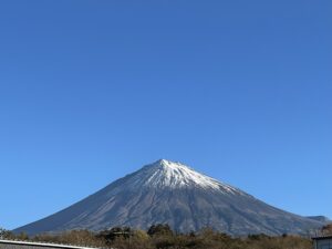 今日の富士山