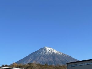 今日の富士山