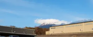 今日の富士山