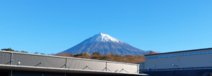 今日の富士山