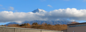 今日の富士山