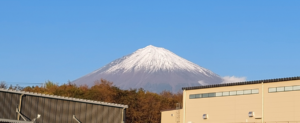 今日の富士山