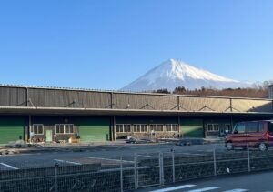 今日の富士山