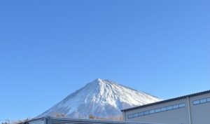 今日の富士山