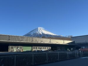 今日の富士山