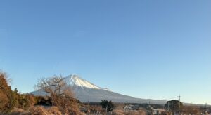 今日の富士山