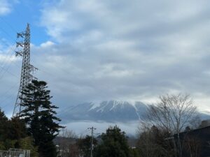 今日の富士山