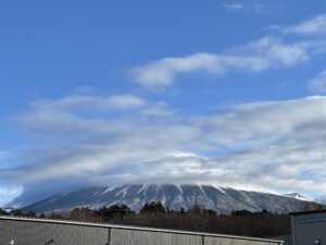 今日の富士山