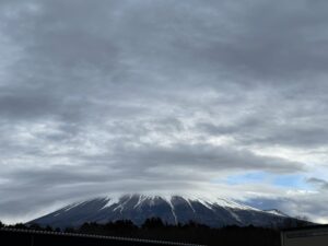 今日の富士山