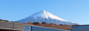 今日の富士山