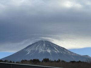 今日の富士山