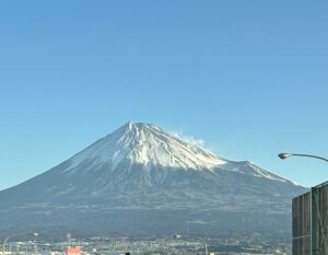 今日の富士山